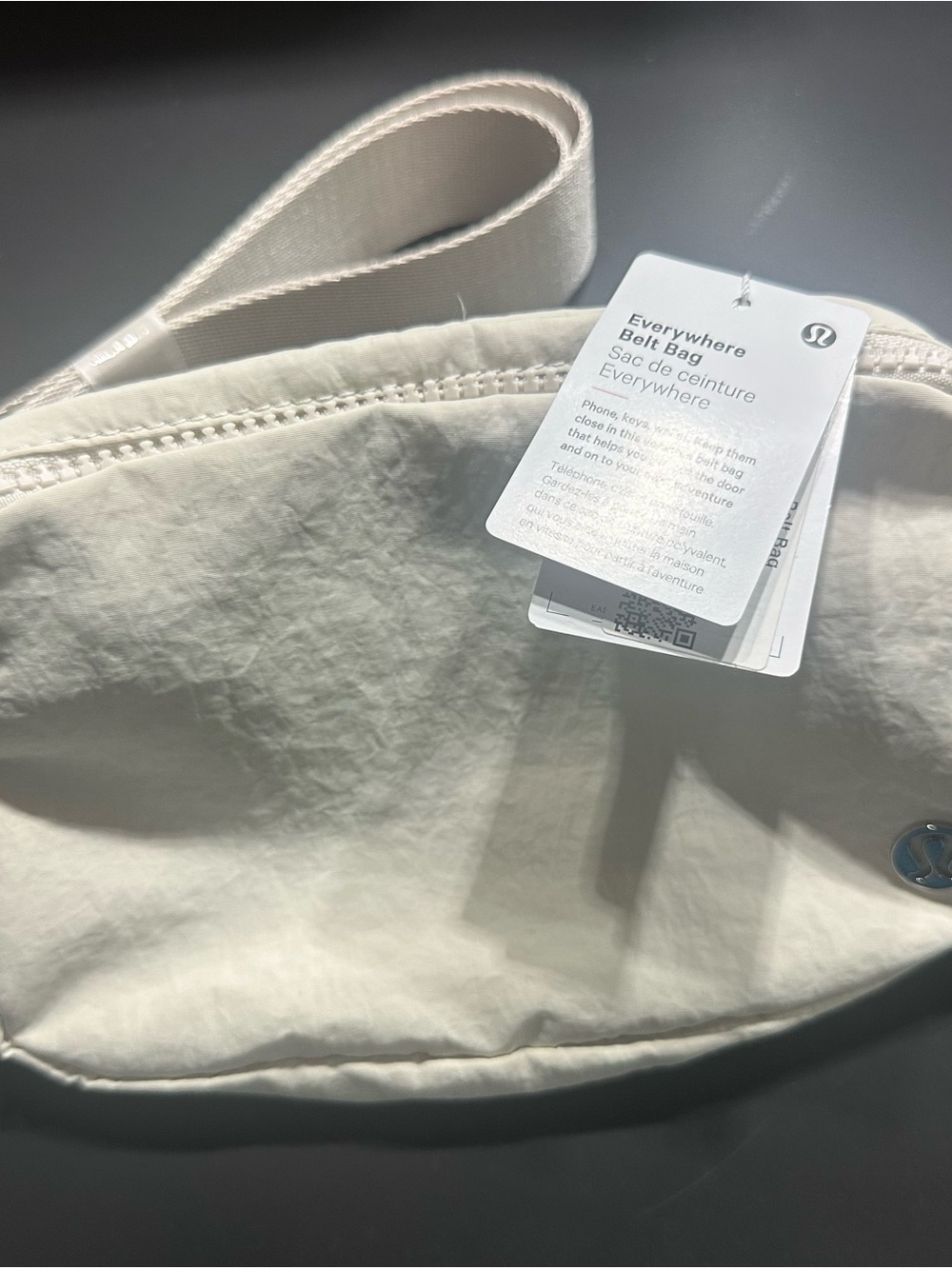 lululemon athletica Everywhere Belt Bag — White NWT
